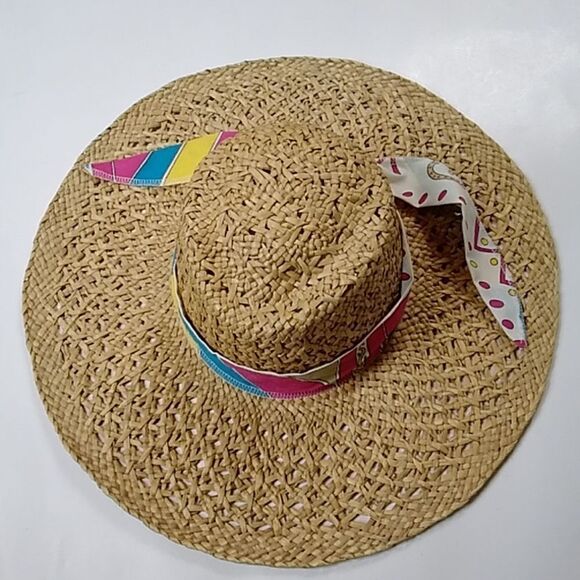 Handmade Vintage Straw Women Hat main image 4
